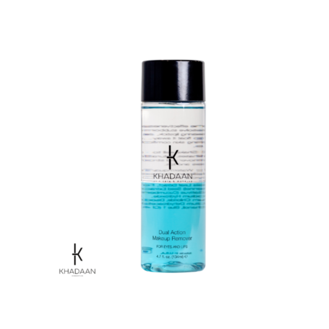 Dual Action Make Up remover