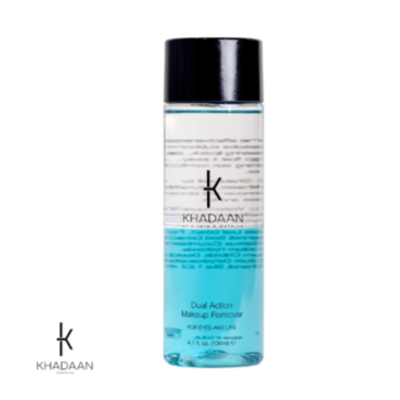 Dual Action Make Up remover