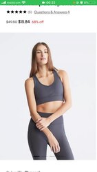Эмэгтэй legging and bra 