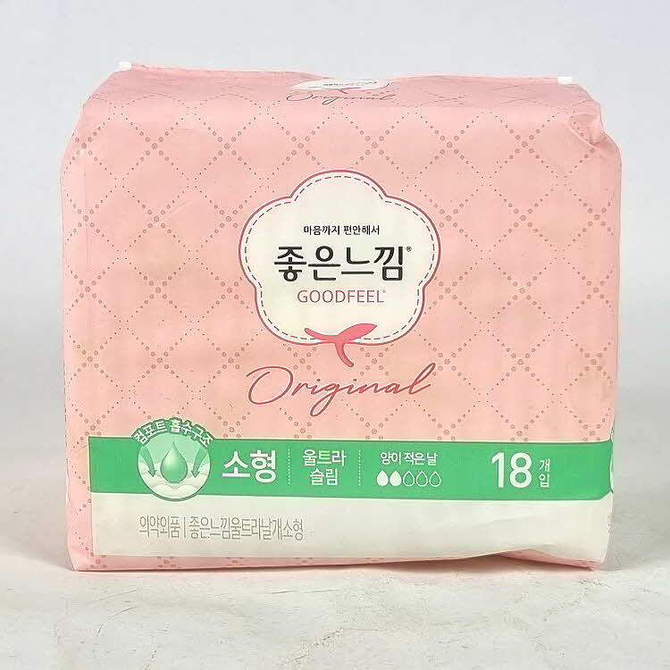 Котекс Goodfeel ultraslim 21cm №18