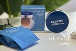 Klavuu blue pearlsation marine collagen aqua cushion