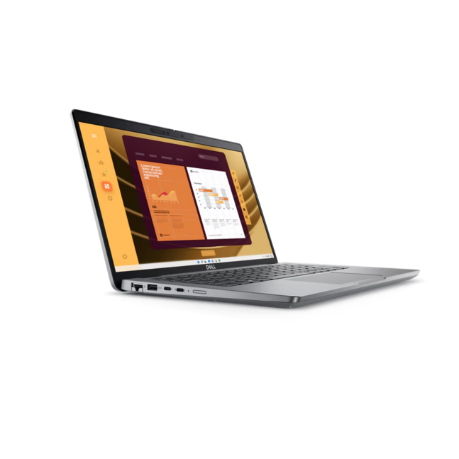 Dell Latitude 5450 XCTO Base, Intel Core Ultra 5 125U, 8GB 1x8GB DDR5, 512 GB M.2 2230 Gen 4 PCIe NVMe SSD, 14 inch FHD 1920x1080 at 60Hz, 3-cell 54 Wh, English US backlit keyboard,  Windows 11 Pro