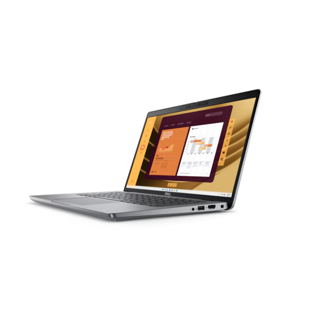 Dell Latitude 5450 XCTO Base, Intel Core Ultra 5 125U, 8GB 1x8GB DDR5, 512 GB M.2 2230 Gen 4 PCIe NVMe SSD, 14 inch FHD 1920x1080 at 60Hz, 3-cell 54 Wh, English US backlit keyboard,  Windows 11 Pro