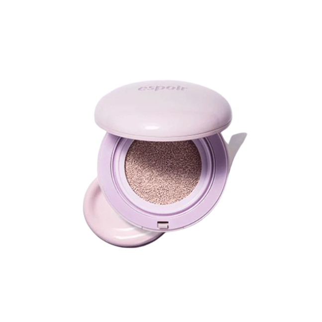 ESPOIR DEWLIKE JELLO TONEUP CUSHION SET #NEUTRAL MAUVE