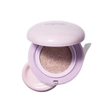 ESPOIR DEWLIKE JELLO TONEUP CUSHION SET #NEUTRAL MAUVE