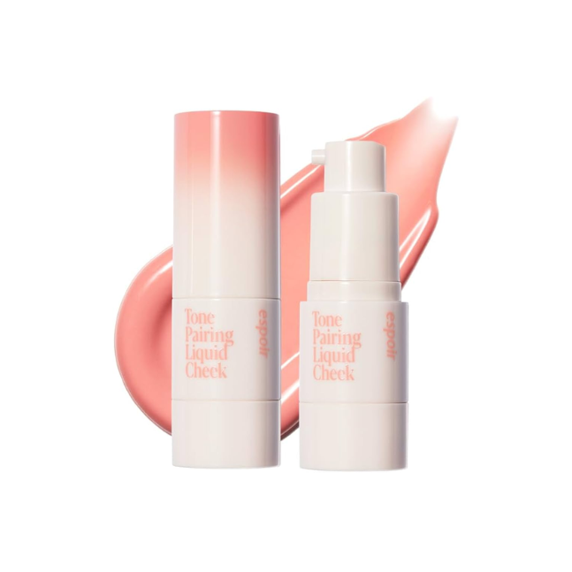 ESPOIR TONE PAIRING LIQUID CHEEK #PEACH PUREE