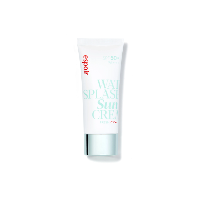 ESPOIR WATER SPLASH SUN CREAM FRESH CICA