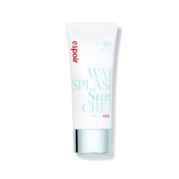 ESPOIR WATER SPLASH SUN CREAM FRESH CICA