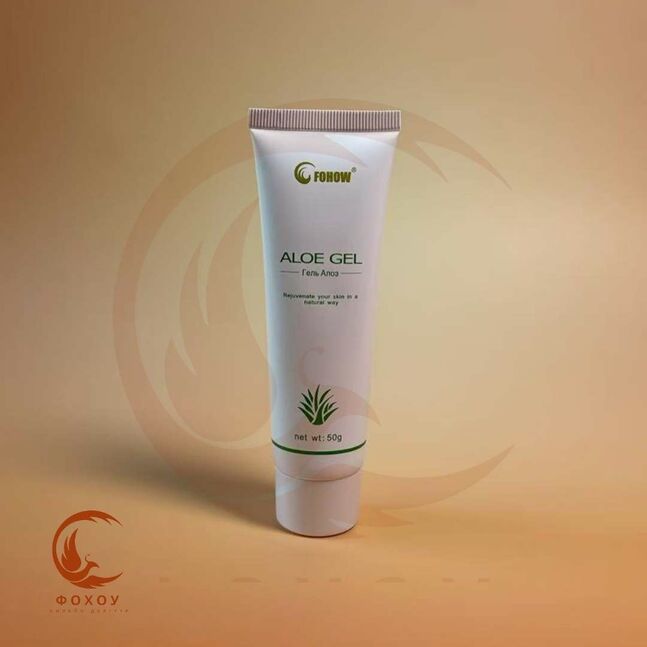 Aloe gel