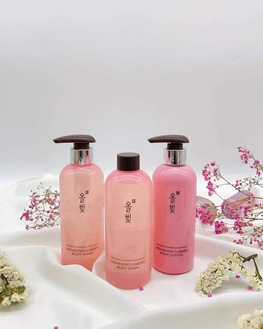 Re:nk fermented garden body wash & lotion special / биеийн шингэн саван биеийн тосны сэт /