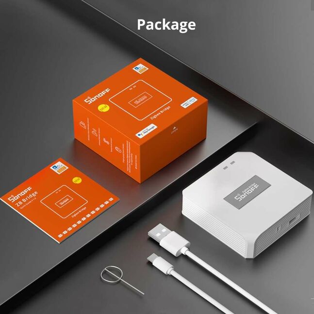 Sonoff zigbee bridge pro