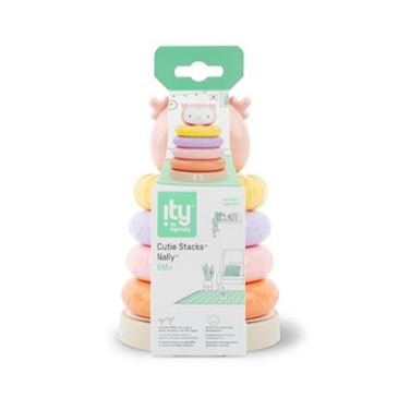 Kids 2 Ingenuity Cutie Stcks Өрдөг тоглоом ягаан