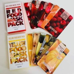 Esfolio red food mask