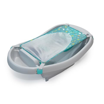 Kids 2 Ingenuity comfy bath Нярайн ванн саарал