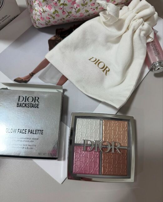 Dior highlighter 001