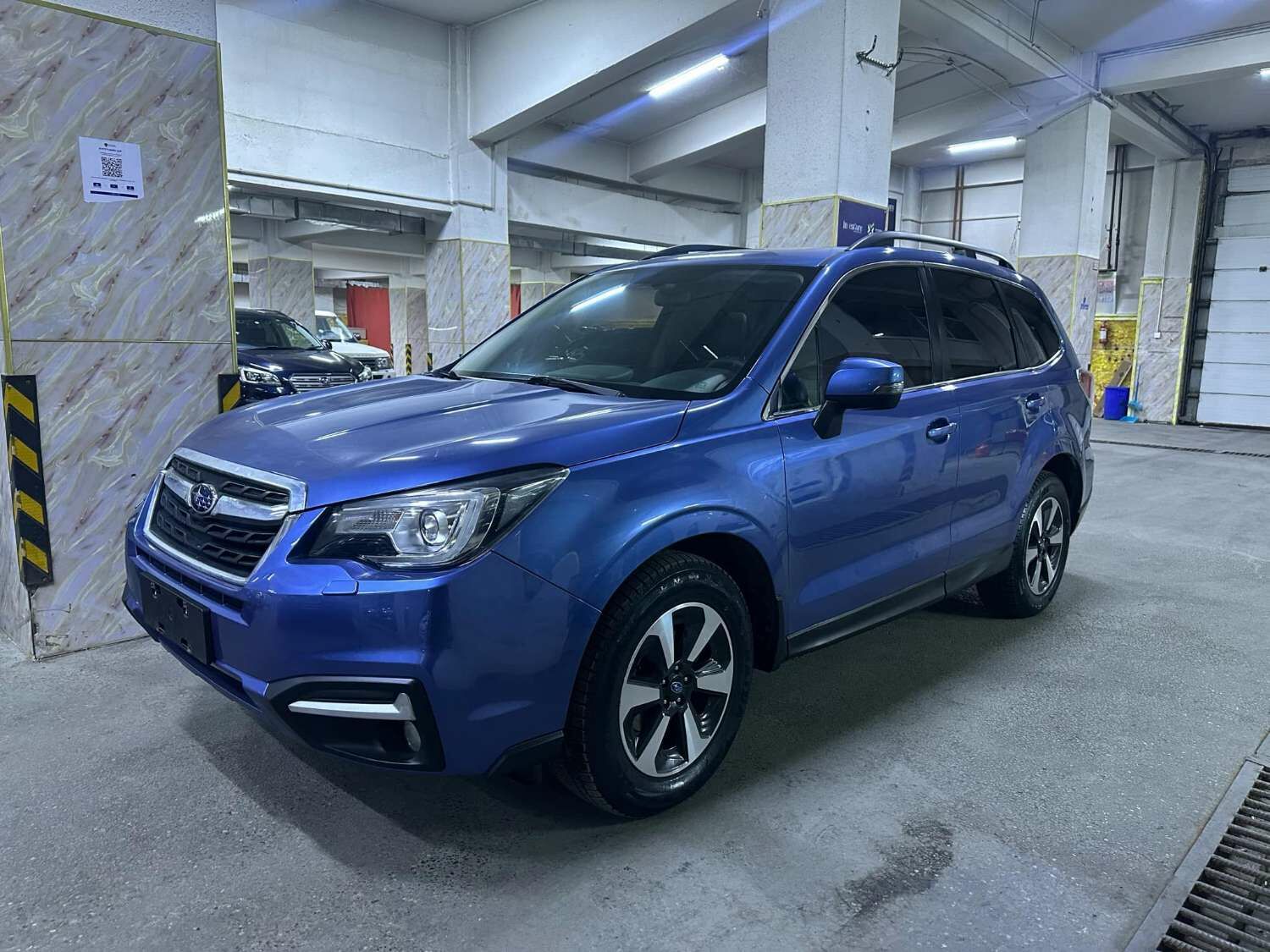 Subaru forester sj   2016/2024