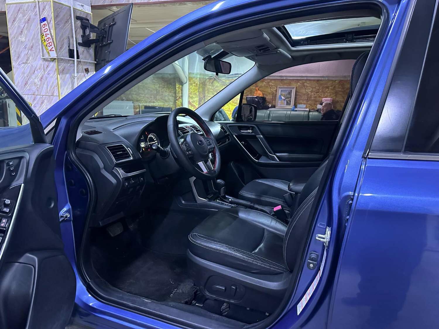 Subaru forester sj   2016/2024