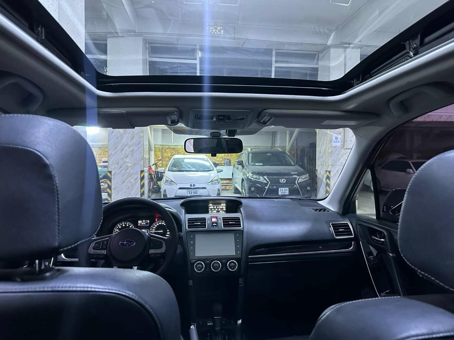 Subaru forester sj   2016/2024