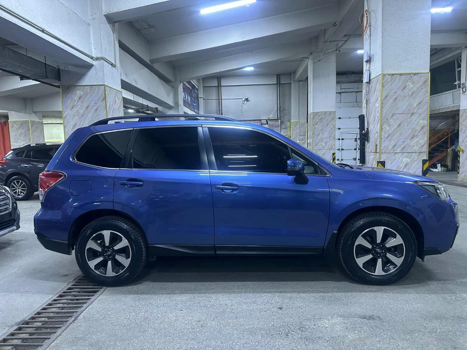 Subaru forester sj   2016/2024