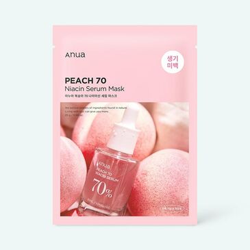 ANUA PEACH NIACIN SERUM MASK 25G