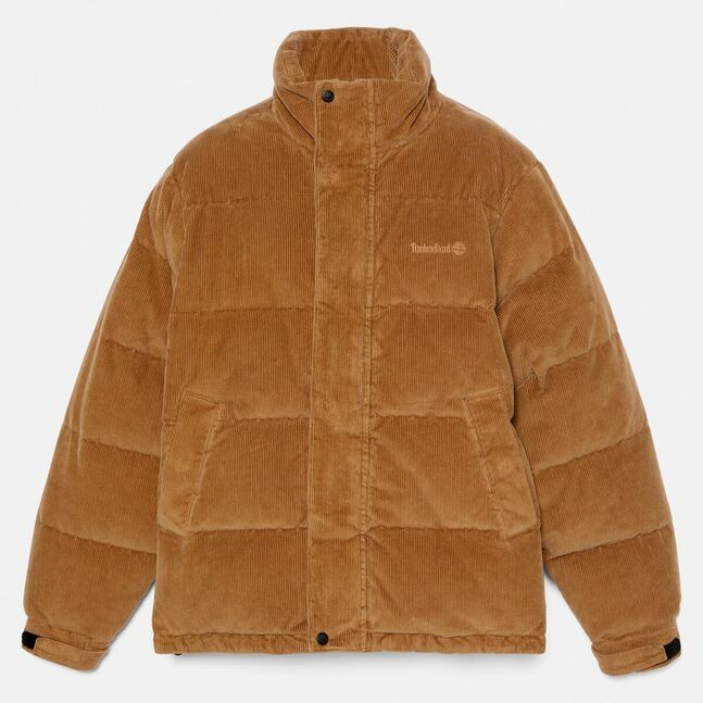 eaphi　CORDUROY PUFFY JACKET CORDUROY PUFFY JACKET / ivory , beige / short , 2 2024AW