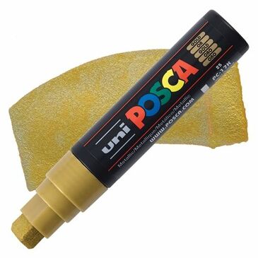 Posca Marker Gold 15mm