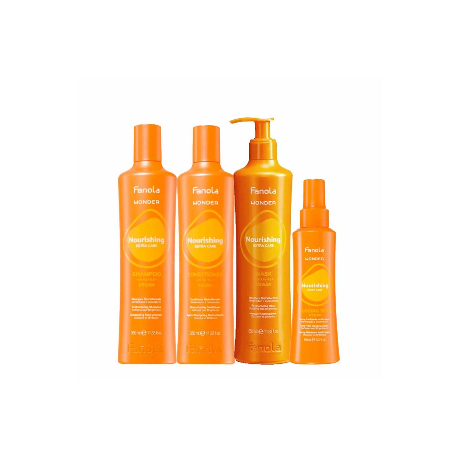 Wonder Nourishing Shampoo   350ml