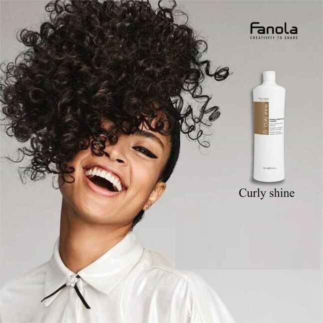 Curly Shine Shampoo 350ml