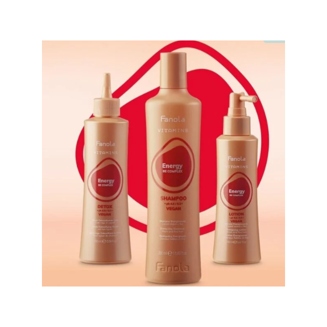 Vitamins Energy Be Complex Shampoo 350ml