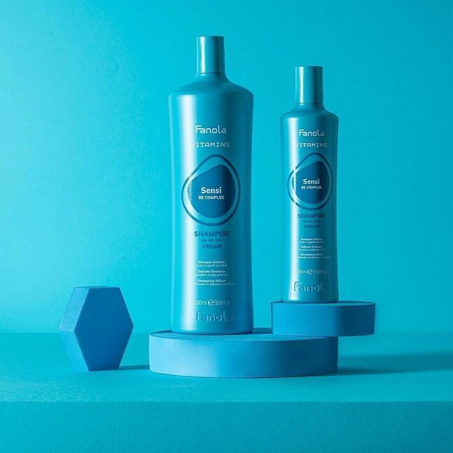 Vitamins Sensi Shampoo 350ml