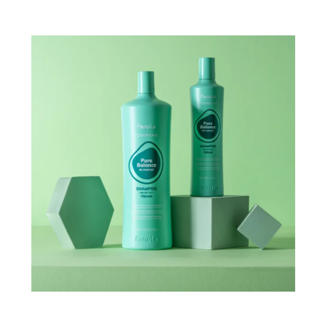 Vitamins Pure Balance Shampoo 350ml