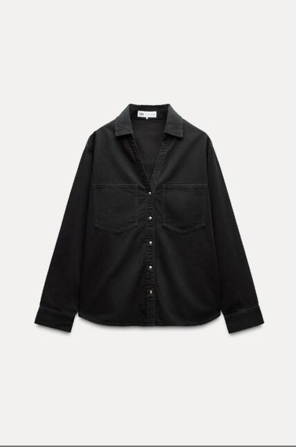Denim shirt