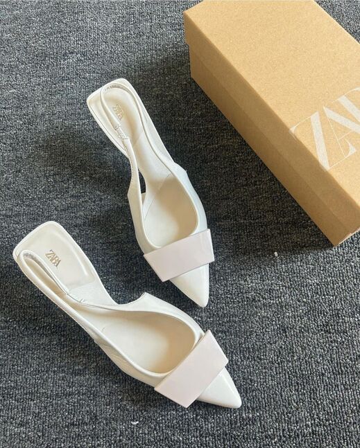 Zara high heels 