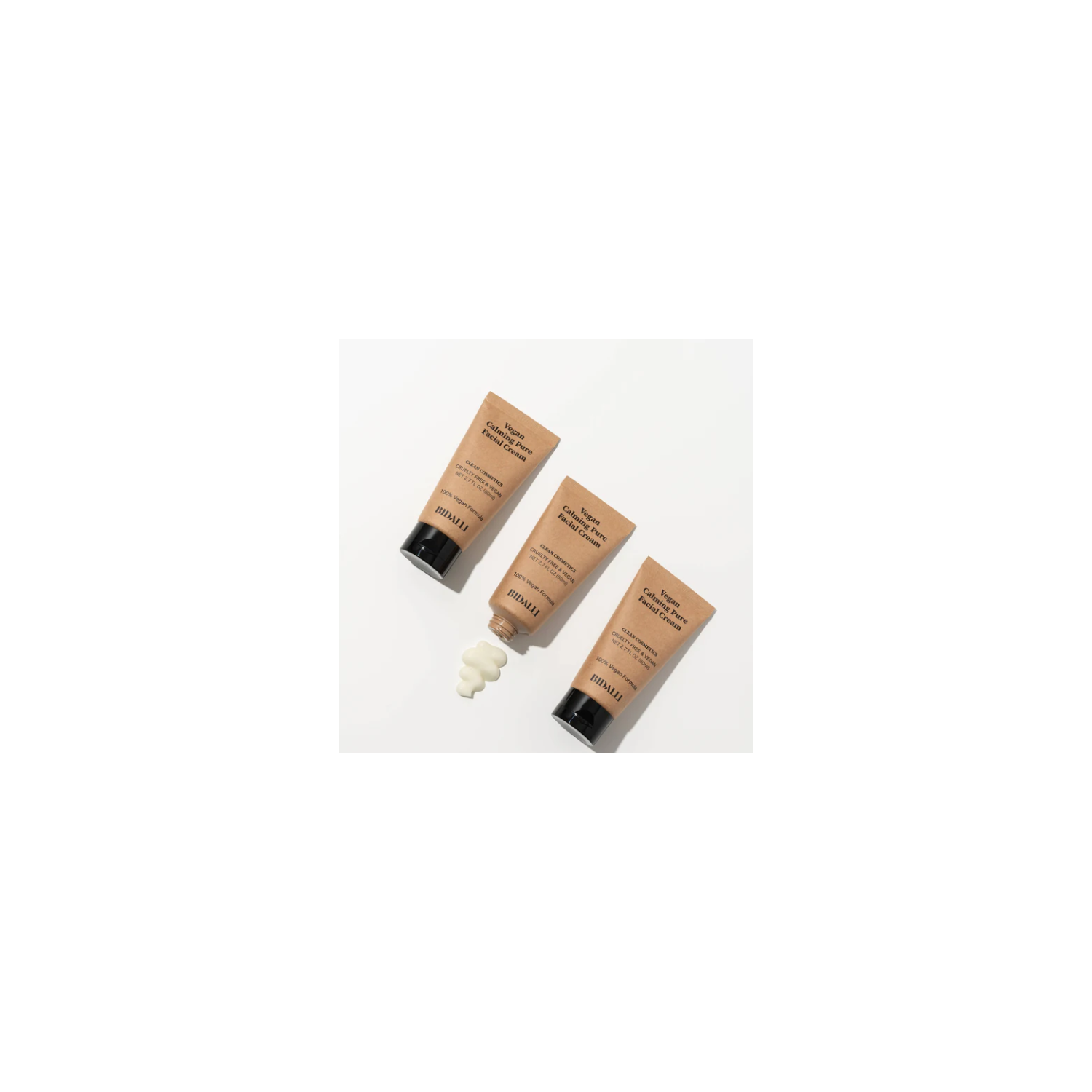 Vegan Calming Pure Facial Cream80ml