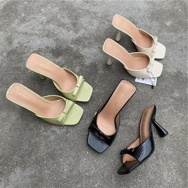 Bershka high heel