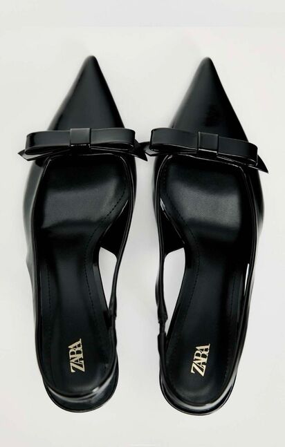 Zara high heel