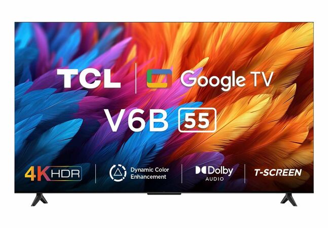 Tcl 55" tv