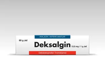 Дексалгин гель 12.5мг/1г-60 г №1