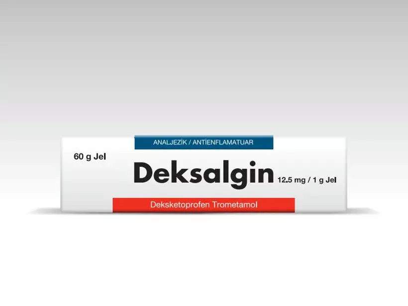 Дексалгин гель 12.5мг/1г-60 г №1