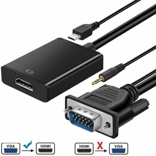Vga to hdmi хувиргагч адаптер