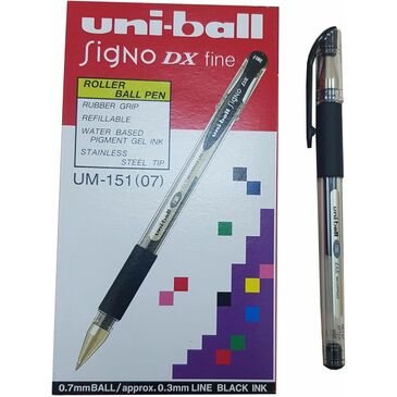 Uni-ball Signo Black 0.38mm