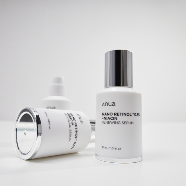 ANUA RETINOL 0.3% + NIACIN RENEWING SERUM 30ML
