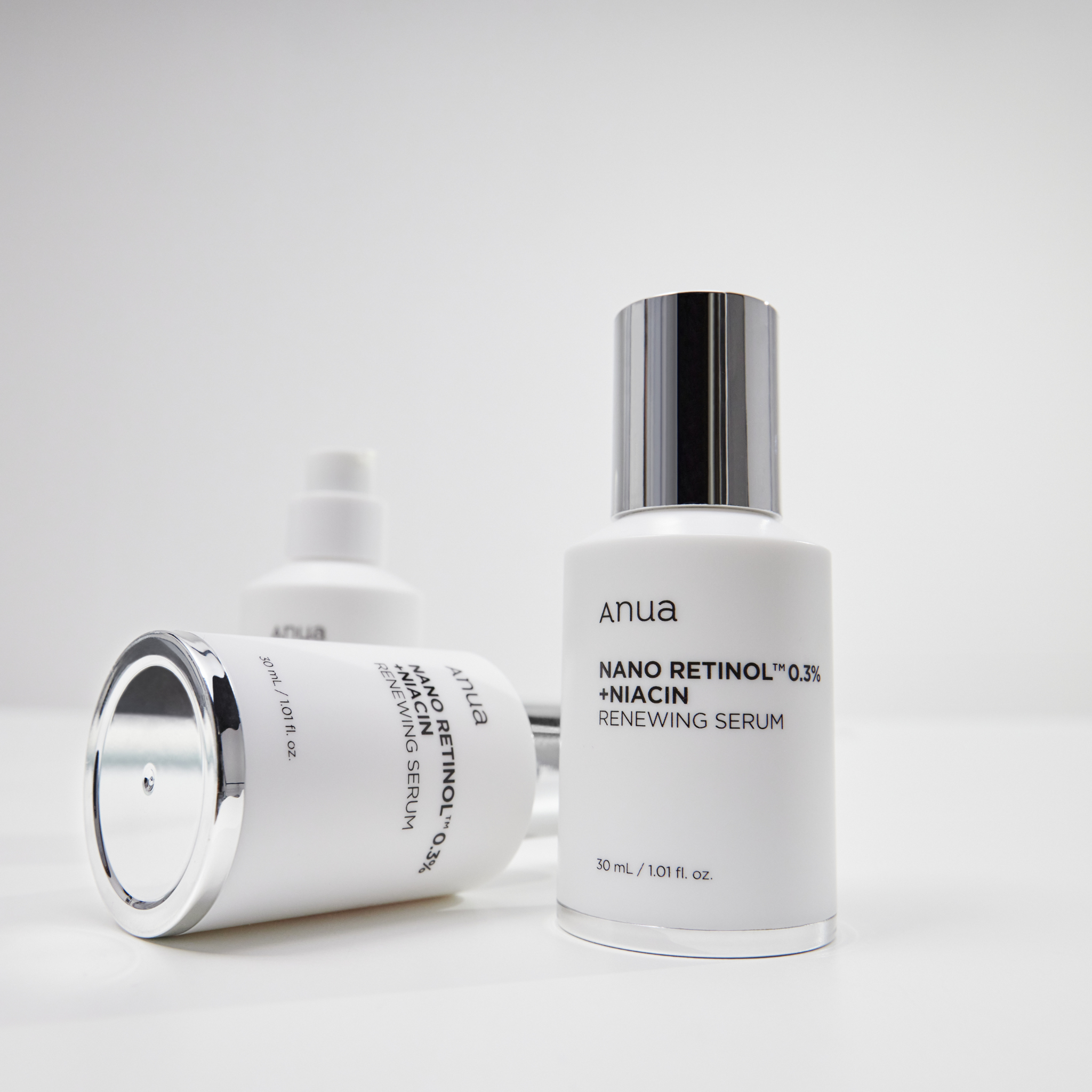 ANUA RETINOL 0.3% + NIACIN RENEWING SERUM 30ML