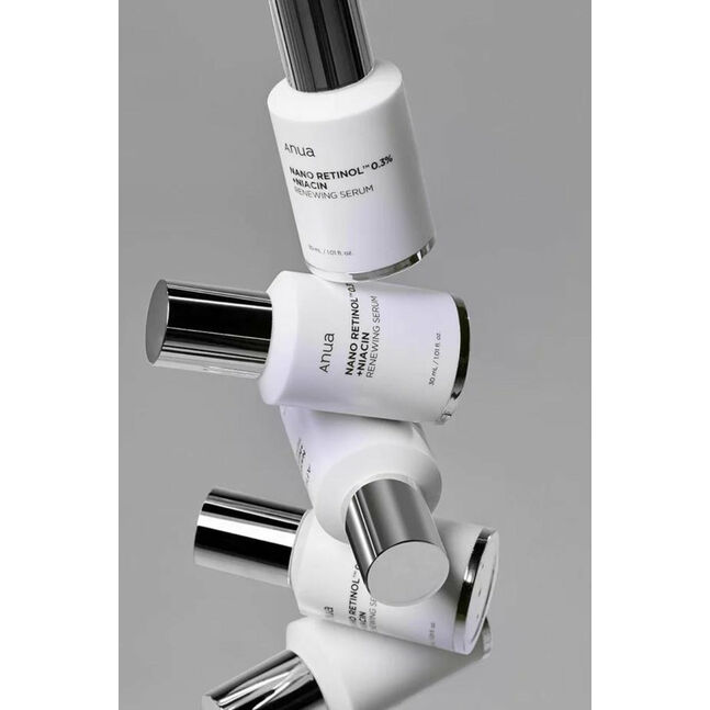 ANUA RETINOL 0.3% + NIACIN RENEWING SERUM 30ML