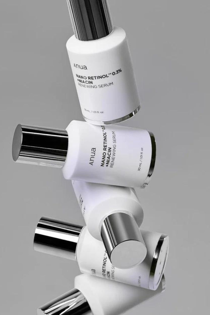 ANUA RETINOL 0.3% + NIACIN RENEWING SERUM 30ML