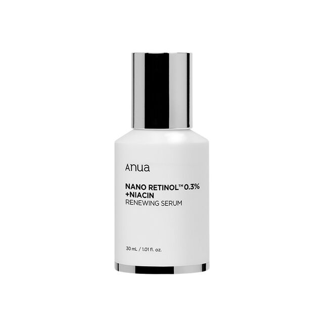 ANUA RETINOL 0.3% + NIACIN RENEWING SERUM 30ML