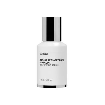 ANUA RETINOL 0.3% + NIACIN RENEWING SERUM 30ML