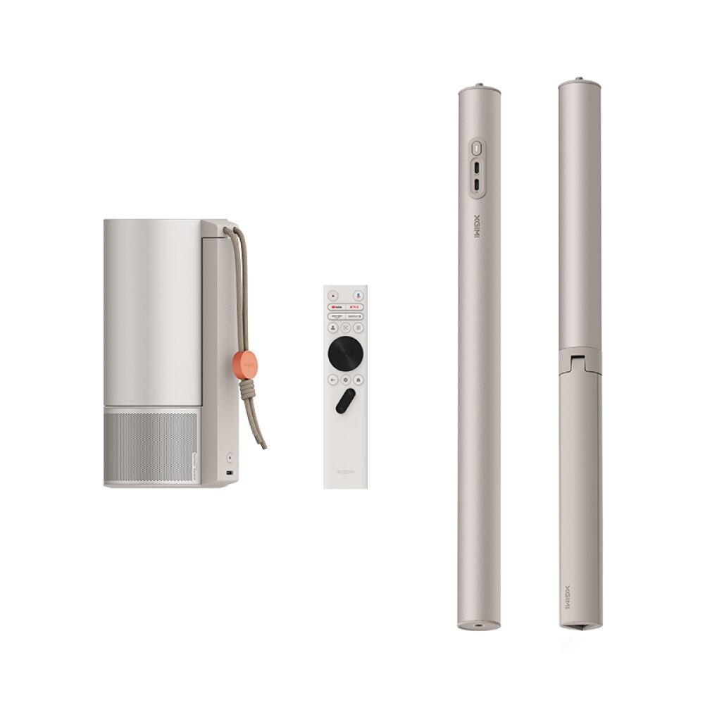 XGIMI Mogo 3 Pro with Power base stand bundle 