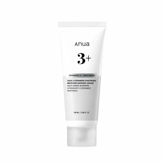 ANUA 3 CERAMIDE PANTHENOL MOISTURE BARRIER CREAM 100ML