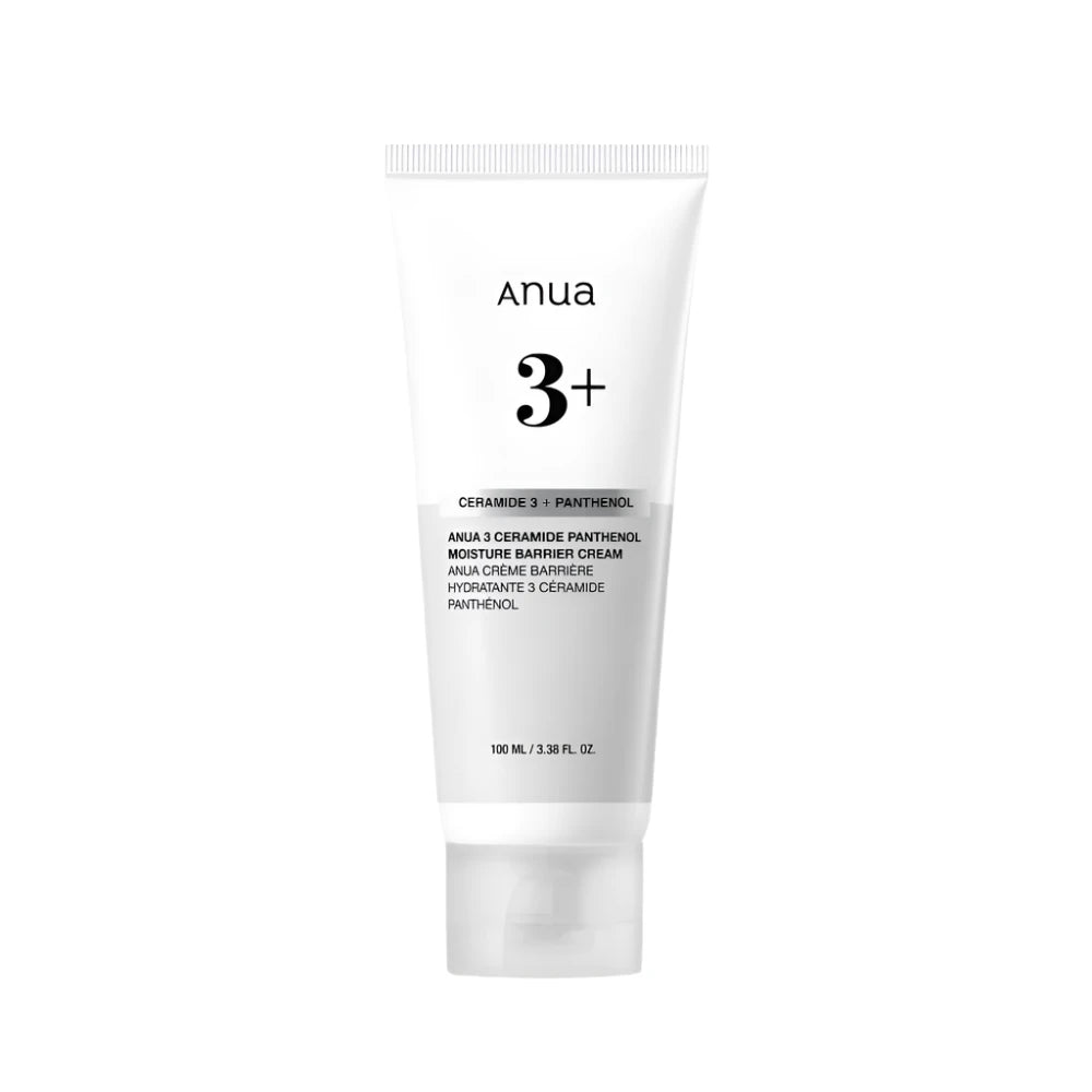 ANUA 3 CERAMIDE PANTHENOL MOISTURE BARRIER CREAM 100ML